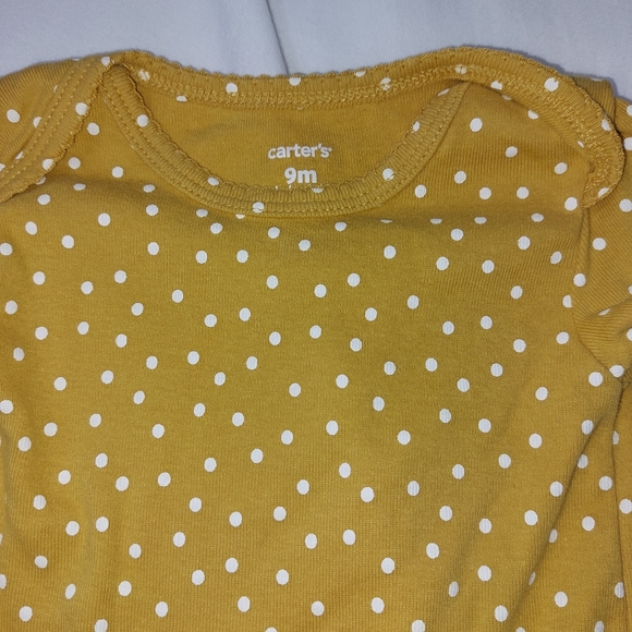 Beautiful Carter's Girls Bodysuits, 9M - Picture 3 of 6